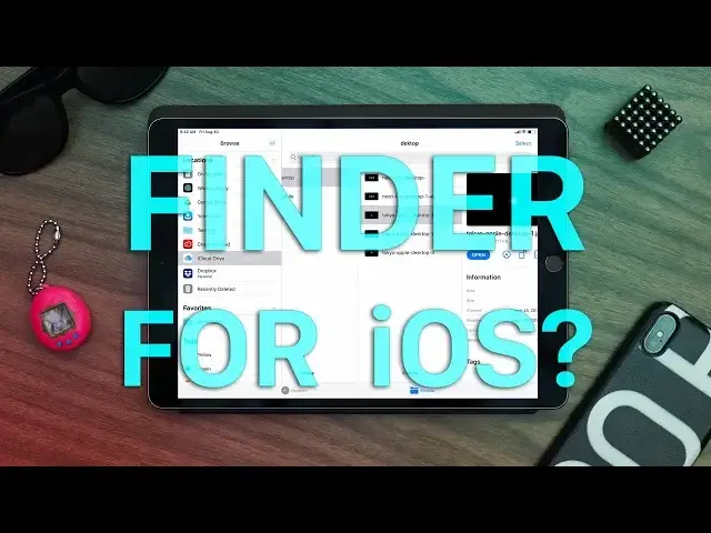 'Video thumbnail for iOS 13 Files App Brings the Mac Finder to iOS'