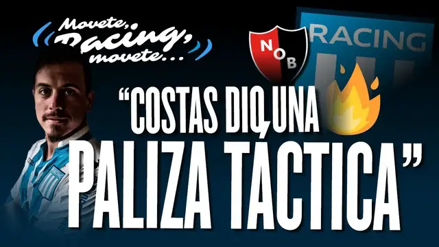 'Video thumbnail for Fuerte reacción a Newell's vs Racing | picante análsisi'
