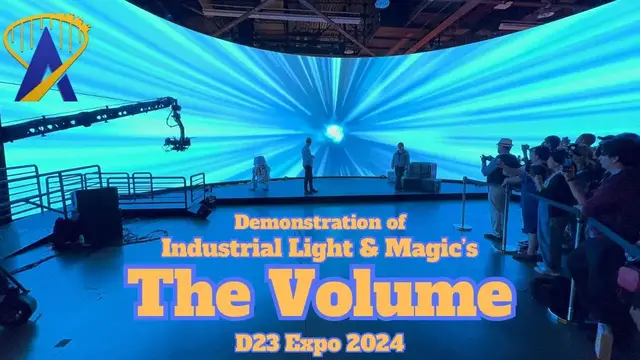 'Video thumbnail for ILM StageCraft - Demo of The Volume from The Mandolorian at D23'
