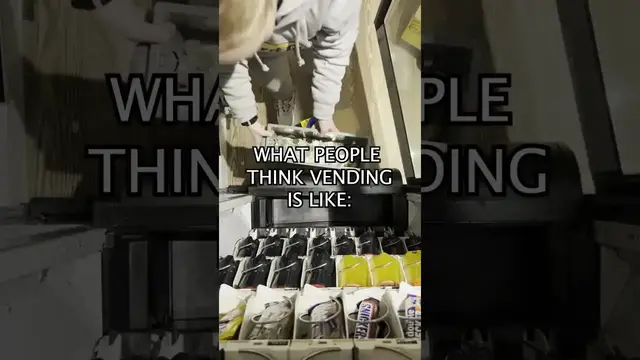 'Video thumbnail for Vending Machine Repair: Behind the Scenes'