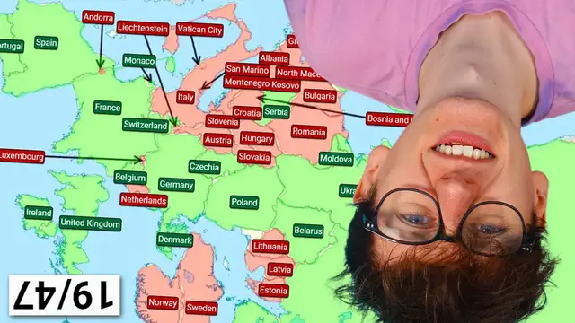 'Video thumbnail for Can I name Countries of the World UPSIDE DOWN?'