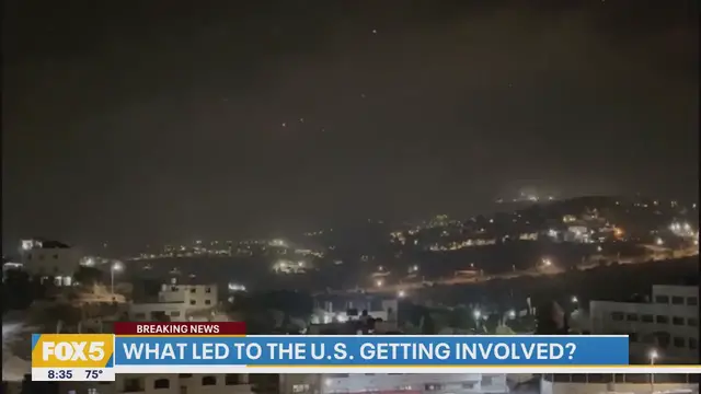 'Video thumbnail for What led to the U.S. striking Iranian nuclear sites?'