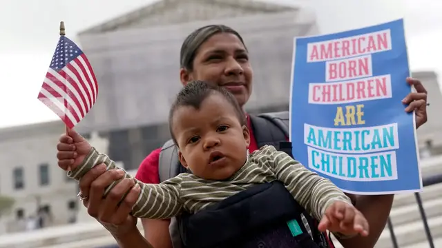 'Video thumbnail for US Supreme Court limits courts’ ability to issue nationwide injunctions'