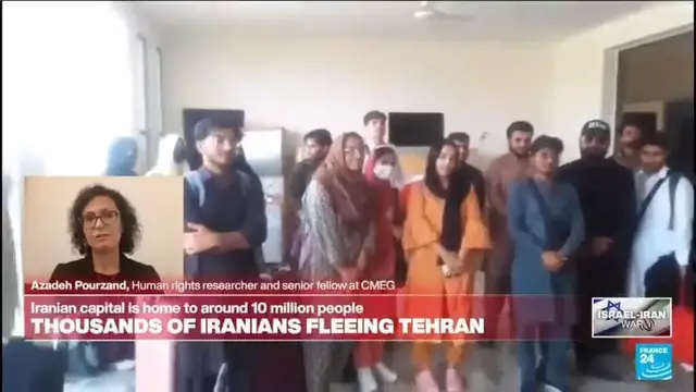 'Video thumbnail for Amid 'repression and violence', Iranians 'determined' to pursue freedom, justice, democracy'