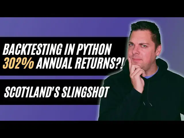 'Video thumbnail for Backtesting Scot1and’s Slingshot Trading Strategy in Python'