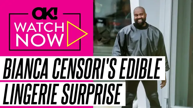 'Video thumbnail for Bianca Censori Wears Edible Candy Lingerie During Shocking NYC Outing With Husband Kanye West'