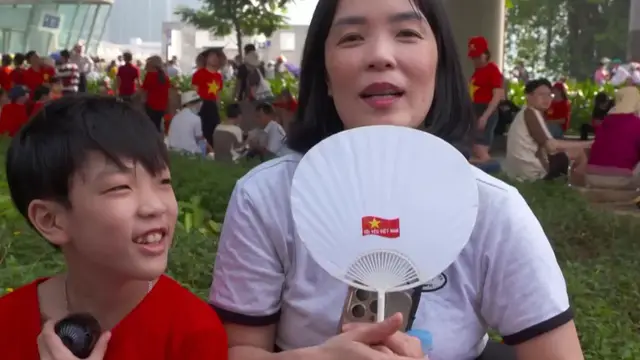 'Video thumbnail for Vietnam marks 50 years since the fall of Saigon with military parade in Ho Chi Minh City'