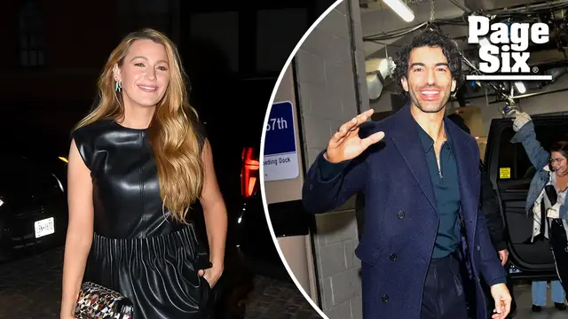 'Video thumbnail for Blake Lively opens up about Justin Baldoni legal drama and who helped her through 'intense' year'