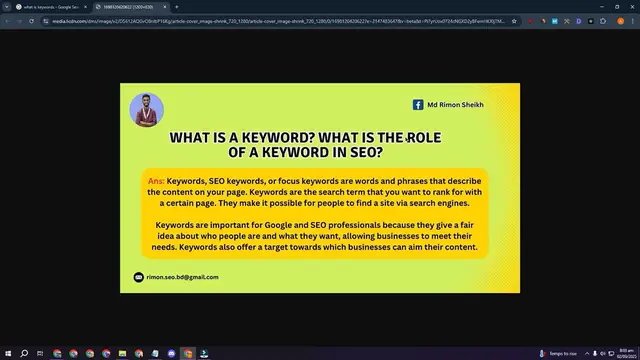 'Video thumbnail for What is Keywords And How to Use it SEO Complete Course'