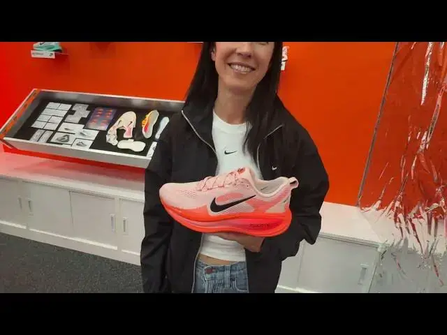 'Video thumbnail for Nike Vomero 18 Introduction'