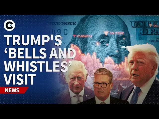 'Video thumbnail for Is Starmer going against King Charles with Trump’s state visit?'