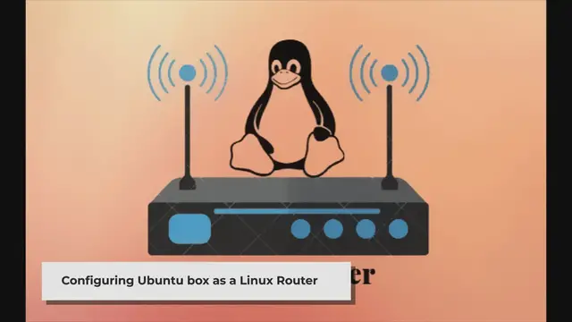 'Video thumbnail for How to Configure Ubuntu 20.04 as a Linux Router: A Step-by-Step Guide'