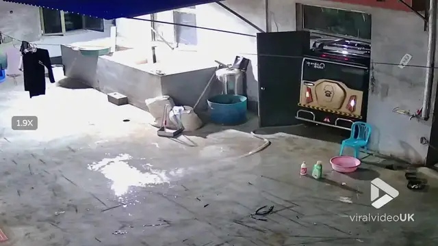 'Video thumbnail for VV4971 Mobility vehicle suddenly starts and crashes into car wash'