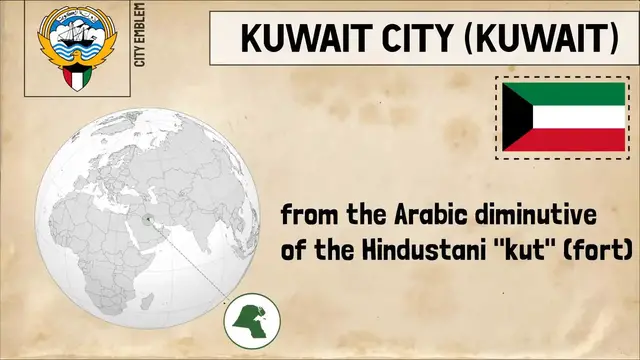 'Video thumbnail for How Each Asian Capital Got Its Name'