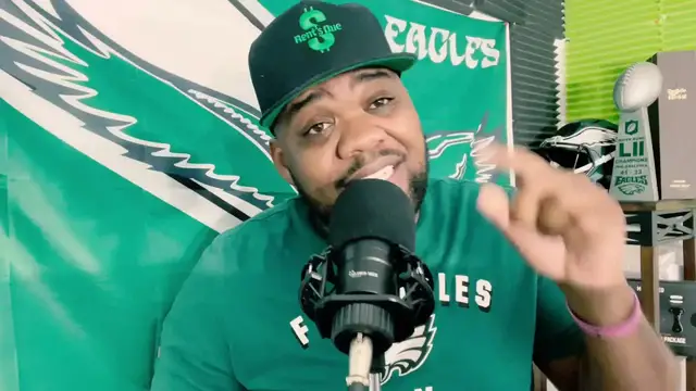 'Video thumbnail for Lord Brunson: eagles vs panthers: keys to victory on the road! (jalen hurts, mccaffrey analysis)'