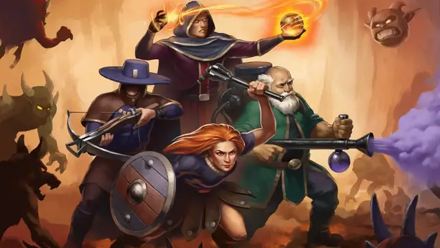 'Video thumbnail for Guards 2: Chaos in Hell - Official Launch Trailer'