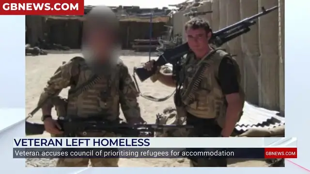 'Video thumbnail for WATCH: British Army veteran hits out at 'shambles' council after refusing to sign Armed Forces Covenant'