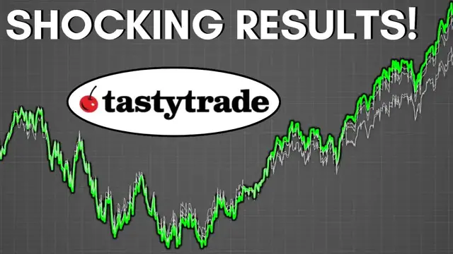 'Video thumbnail for average joe investor: tastytrade covered call strategy backtest: 5 delta & nasdaq 100 (qqq)'
