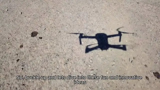 'Video thumbnail for 5 Clever Ways to Use a Drone'