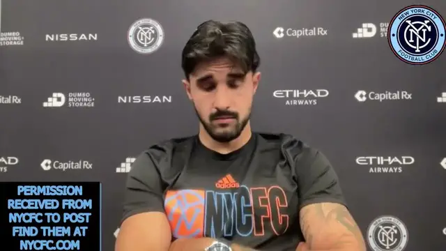 'Video thumbnail for stream punk soccer: thiago martins on nycfc's match against dc united'