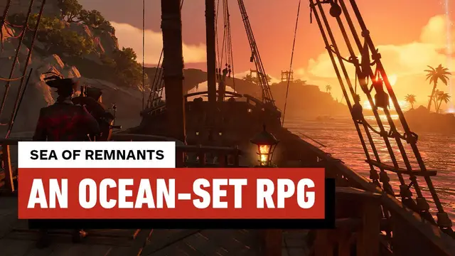 'Video thumbnail for Sea of Remnants: Sea of Thieves Piracy Meets Persona 5 Stylishness, But Is It More Than Skin-Deep?'