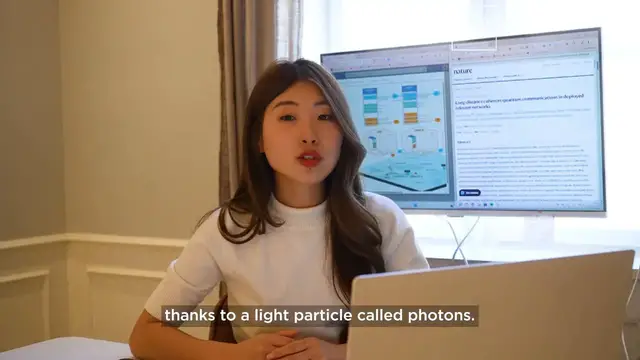 'Video thumbnail for Scientists in Germany test massive quantum network for future quantum Internet'