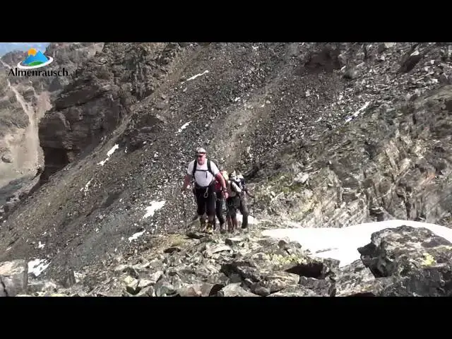 'Video thumbnail for Gletscherhochtour-Haagspitze, Silvretta'