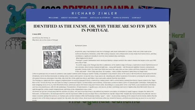 'Video thumbnail for What If Israel Was Somewhere Else? (Historic Proposals for a Jewish State)'