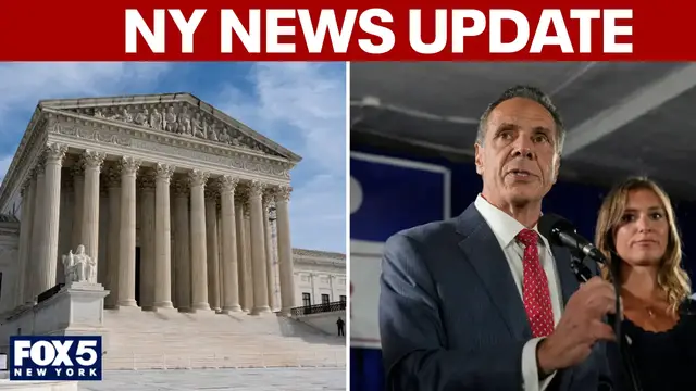 'Video thumbnail for NY News Update: SCOTUS decision impact, future of Cuomo'