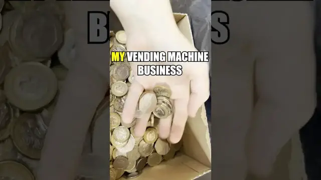 'Video thumbnail for Vending Machine Business: Weekly Earnings & Challenges'