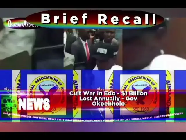 'Video thumbnail for Brief Recall @4pm 23 5'