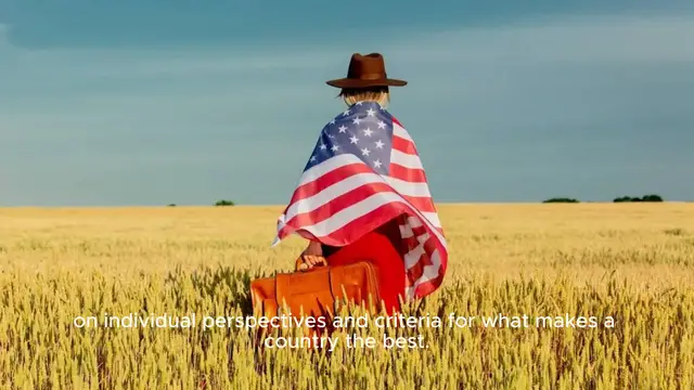 'Video thumbnail for why america is the best country'
