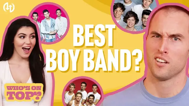 'Video thumbnail for Millennial And Gen Z RANK The Best Boy Bands Of All Time | Who's On Top?'