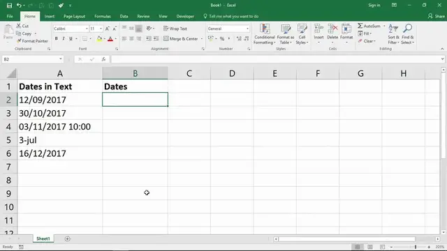 'Video thumbnail for Excel DATEVALUE Function - Convert Text to Date'