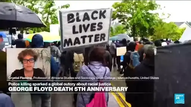 'Video thumbnail for George Floyd's legacy: What has changed in America?'