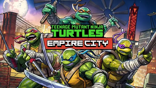 'Video thumbnail for Teenage Mutant Ninja Turtles: Empire City – Official Reveal Trailer'