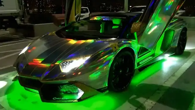 'Video thumbnail for The Holographic Lamborghini Aventador Worth Over Half A Million Dollars'