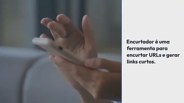 'Video thumbnail for Encurtador de URL'