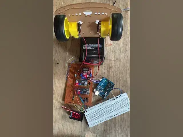 'Video thumbnail for How to use L298N motor driver link in bio #electronics #arduino #l298n #arduinoproject #robotcars'