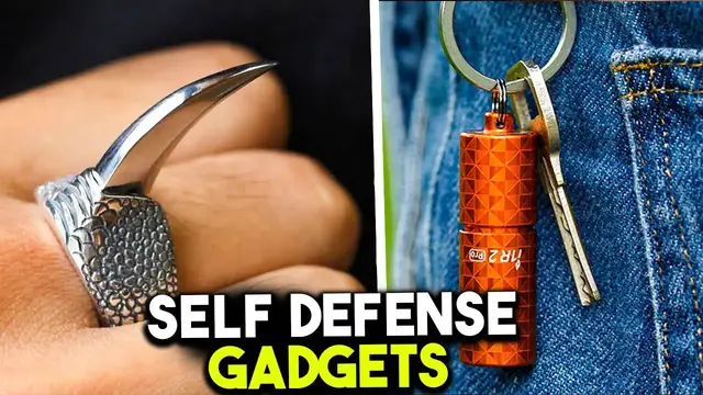 'Video thumbnail for 22 GADGETS THAT CAN PROTECT YOU'