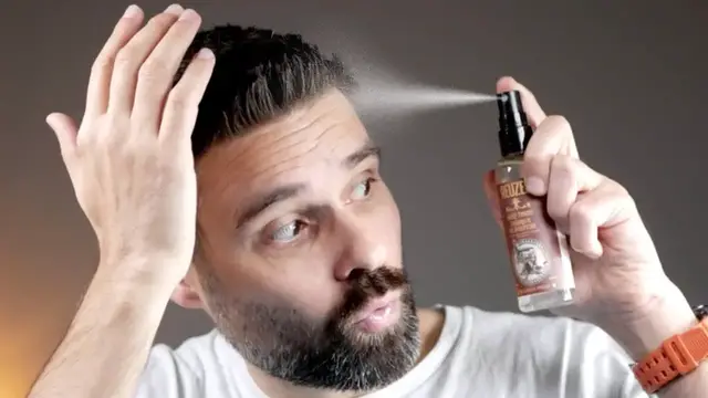 'Video thumbnail for Use For Extra Texture & Hold With Other Hair Products: Reuzel Surf Tonic Review'