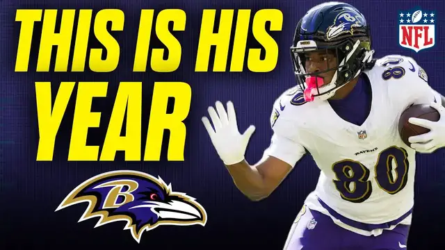 'Video thumbnail for a to z sports - nfl: isaiah likely: baltimore ravens' secret superstar? 2025 contract season'