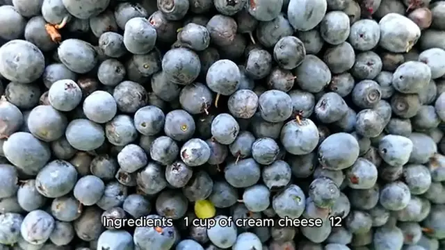 'Video thumbnail for Blueberry Cheesecake Tacos recipe'