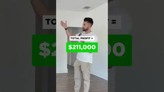 'Video thumbnail for (462) real estate flip: 26 year old makes $211k on this reno'