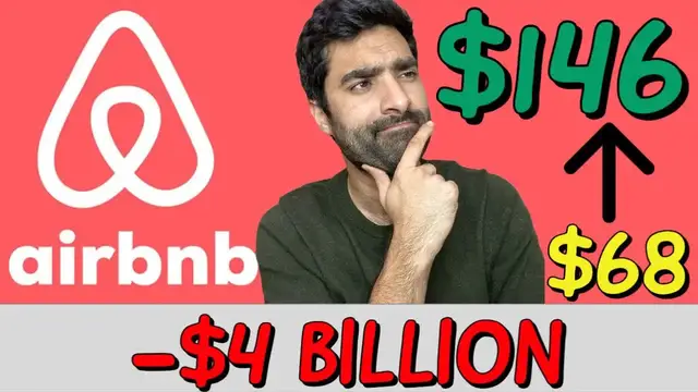 'Video thumbnail for AirBNB LOST $4 BILLION [THEY GOT SCREWED]'