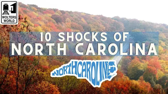 'Video thumbnail for North Carolina: Things That Surprise Tourists to North Carolina'