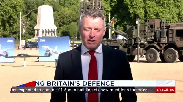 'Video thumbnail for Labour's increased defence spending will serve as 'an engine for growth', Pollard claims'