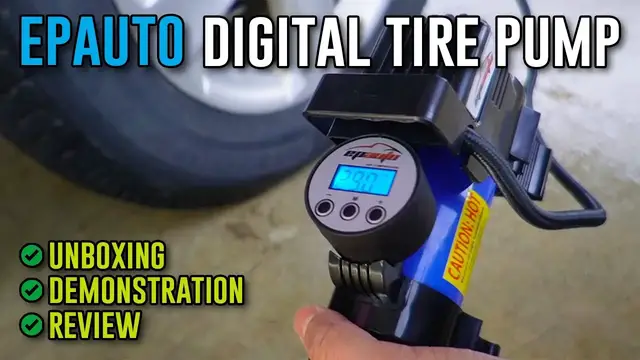 'Video thumbnail for Testing Out The EPAuto Portable Air Compressor'