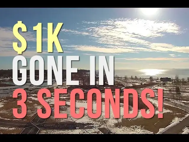 'Video thumbnail for Blade 350 QX3 AP Crash in 3 Seconds'
