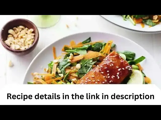 'Video thumbnail for Simple Hoisin Glazed Salmon recipe'